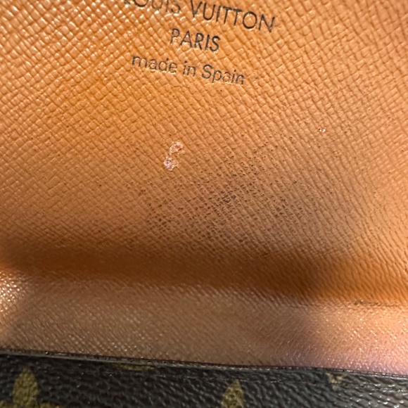Authentic Louis Vuitton wallet in monogram canvas - Picture 9 of 9